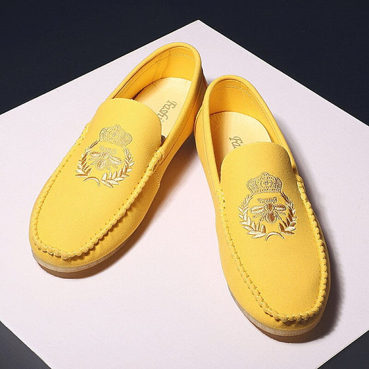 Summer  Lok Fu Shoes Men 's Casual Shoes