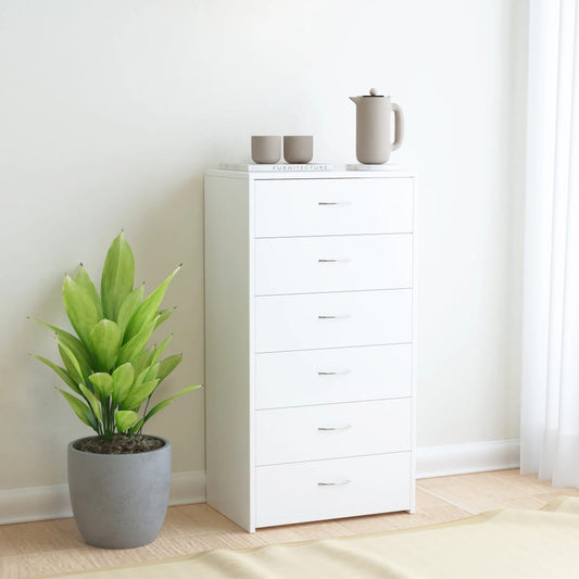Sideboard with 6 Drawers 23.6"x13.4"x37.8"