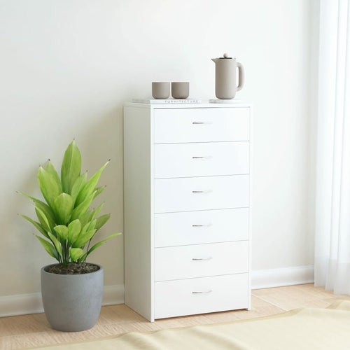 Sideboard with 6 Drawers 23.6"x13.4"x37.8"