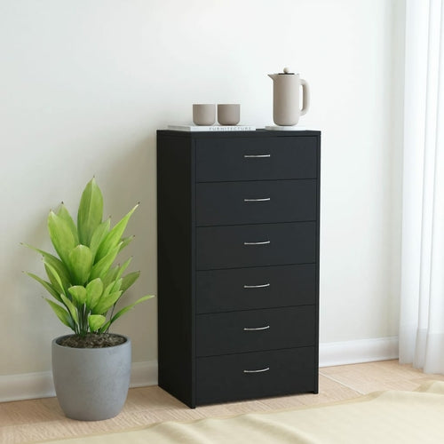 Sideboard with 6 Drawers 23.6"x13.4"x37.8"