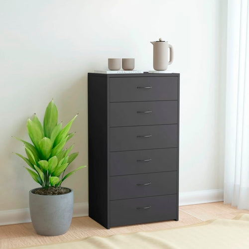 Sideboard with 6 Drawers 23.6"x13.4"x37.8"