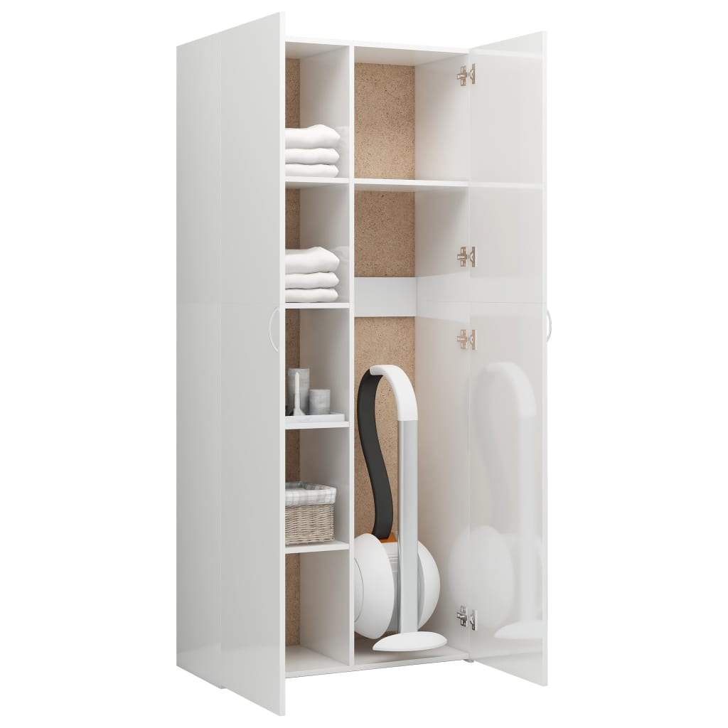 vidaXL Storage Cabinet Chipboard Locker Highboard Rack Dresser Multi Colors