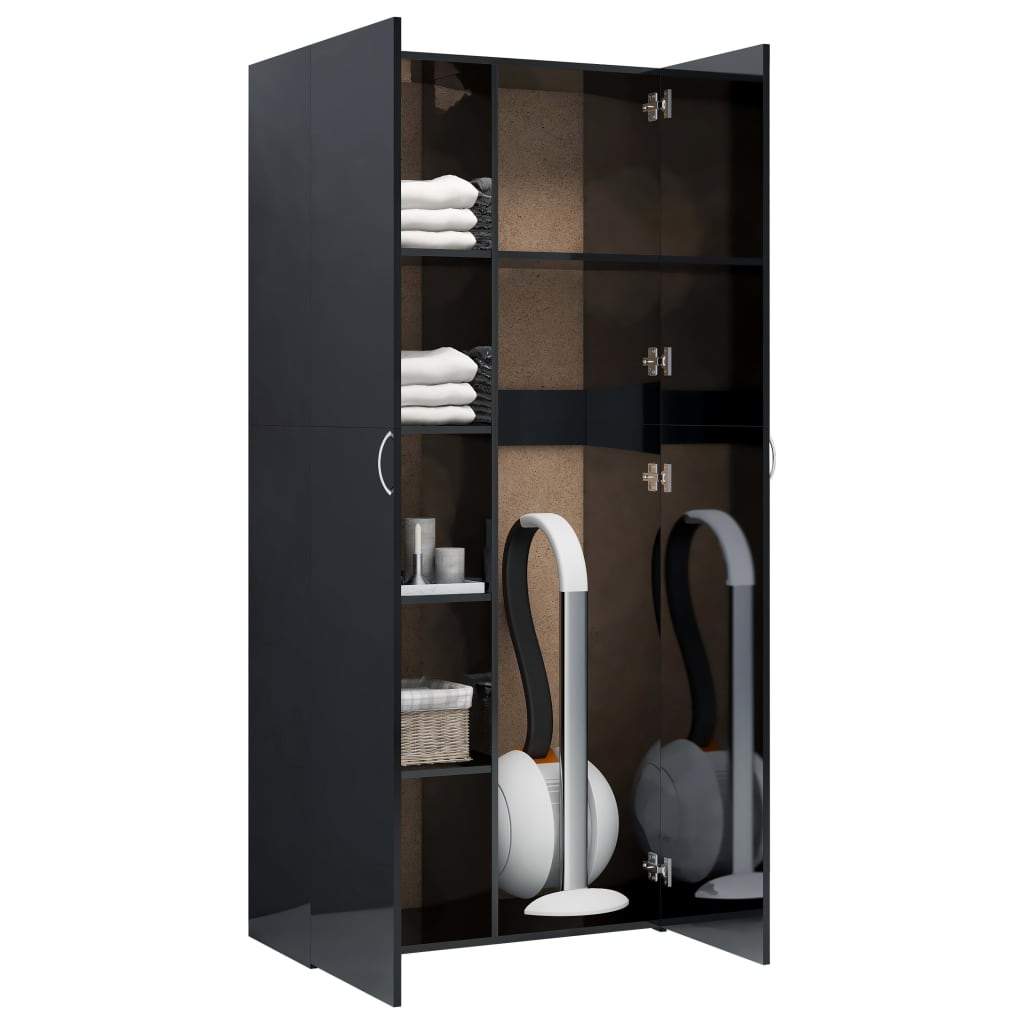 vidaXL Storage Cabinet Chipboard Locker Highboard Rack Dresser Multi Colors