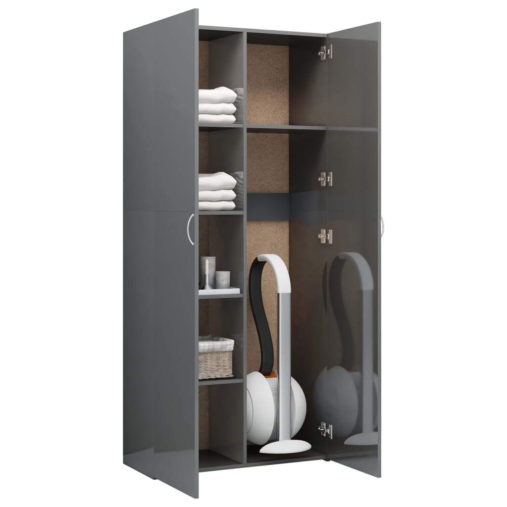 vidaXL Storage Cabinet Chipboard Locker Highboard Rack Dresser Multi Colors