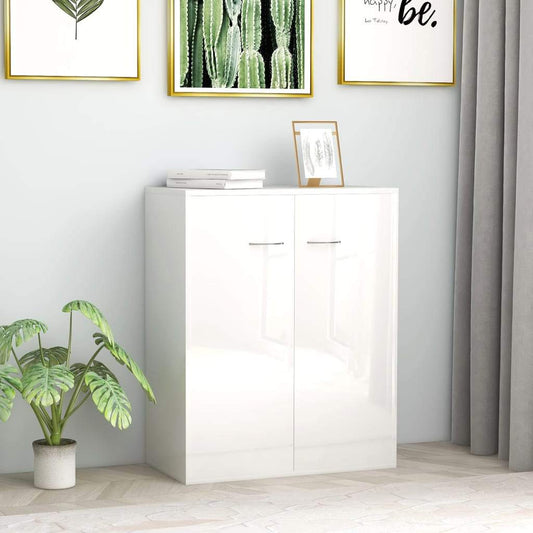 vidaXL Sideboard Chipboard Storage Cabinet Chest of Drawer