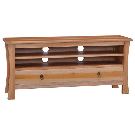 vidaXL Solid Mahogany Wood TV Cabinet Entertainment Center Unit Multi Colors