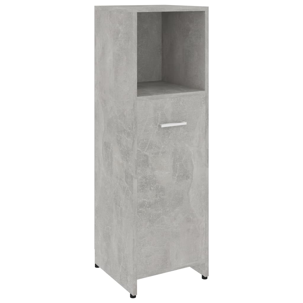 vidaXL Bathroom Cabinet Chipboard Storage Cupboard Laundry Room Multi Colors