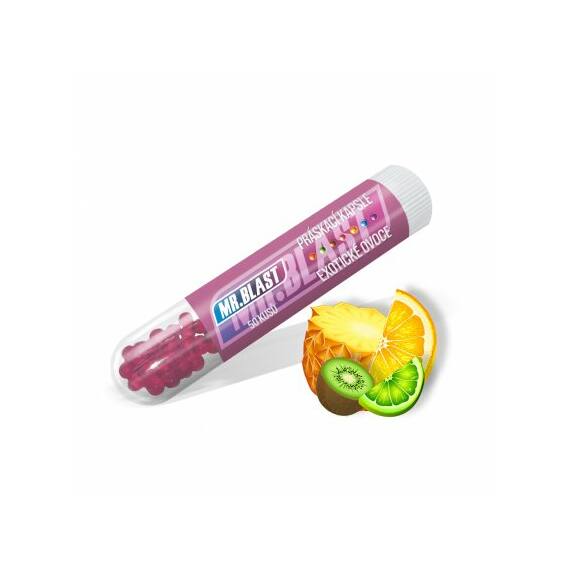 MR. BLAST - EGZOTIKUS GYÜMÖLCS AROMA GOLYÓK - 50 DB