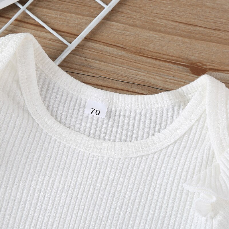 0-24M 3Pcs Newborn Baby Boy Girls clothes