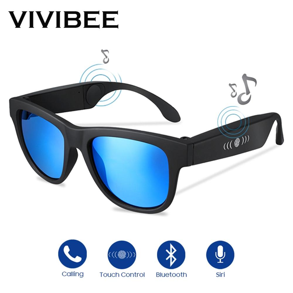 VIVIBEE Bone Conduction Music Sunglasses