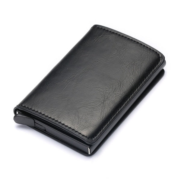 Smart Wallet Business Card Holder