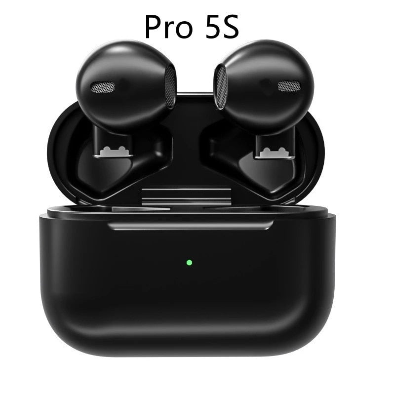Pro 5S Wireless Bluetooth Earbud With Charging Case