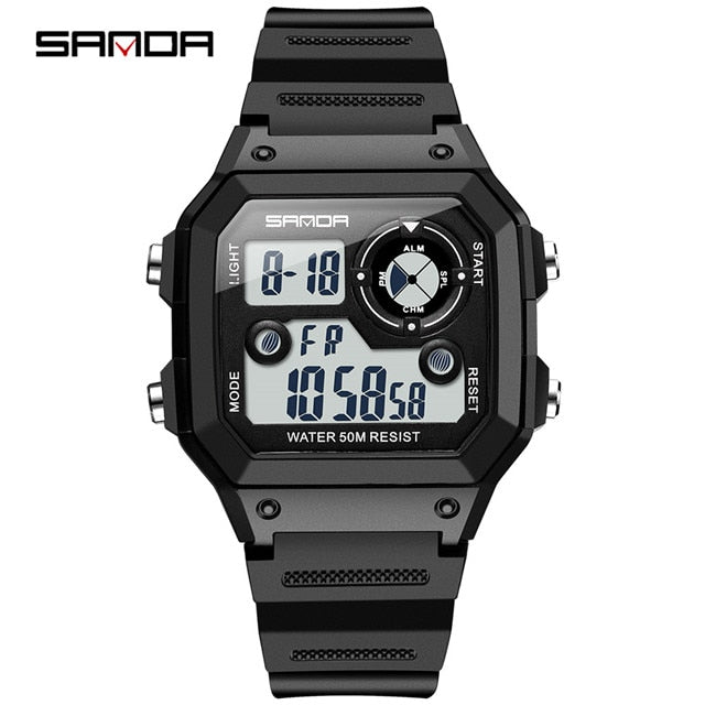 SANDA 418 Men Sports Watch
