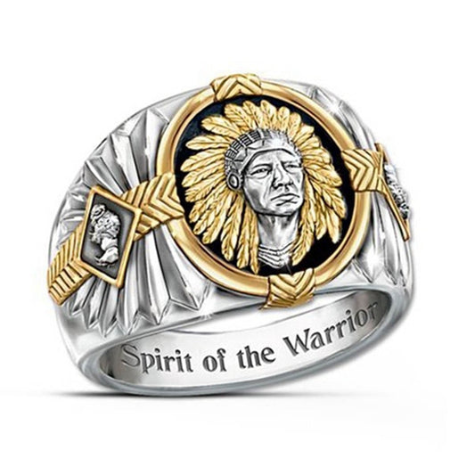 Indian Totem Ring
