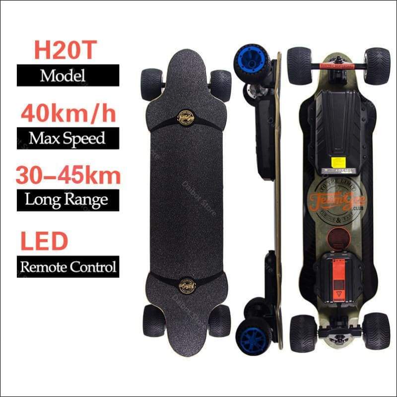 960W Off Road Electric Skateboard