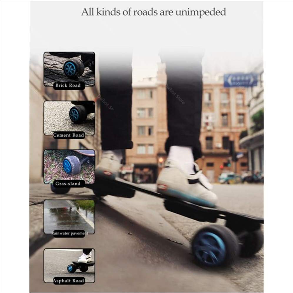 960W Off Road Electric Skateboard