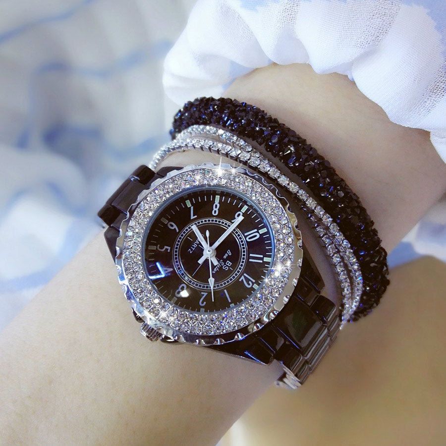 Ceraminc Ladies Wristwatch