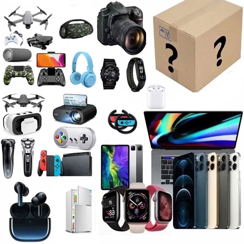 Lucky Box filled with random products