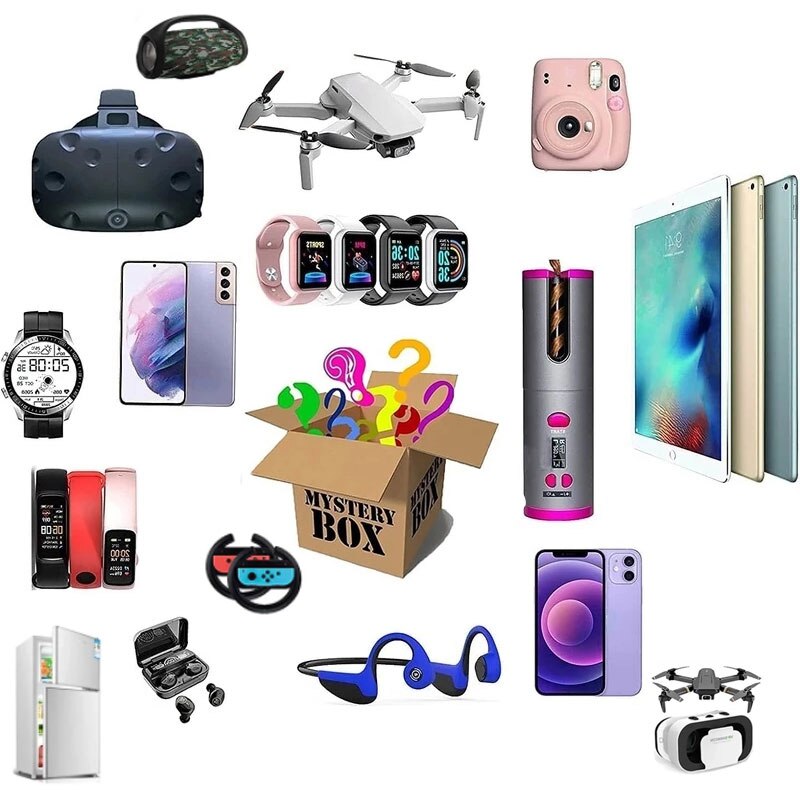 Lucky Box filled with random products