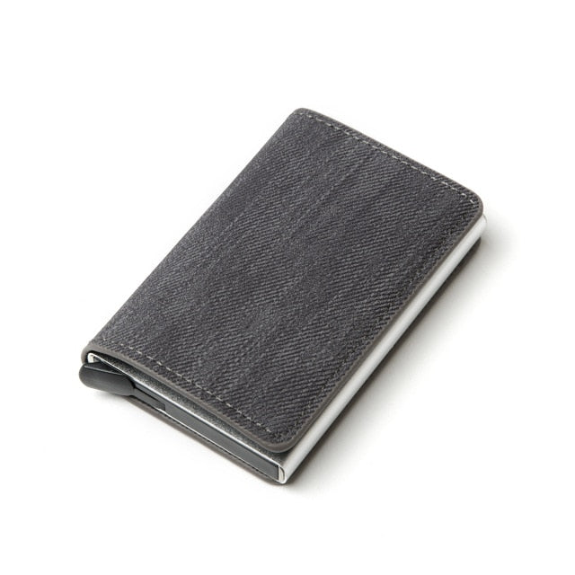 Smart Wallet Business Card Holder