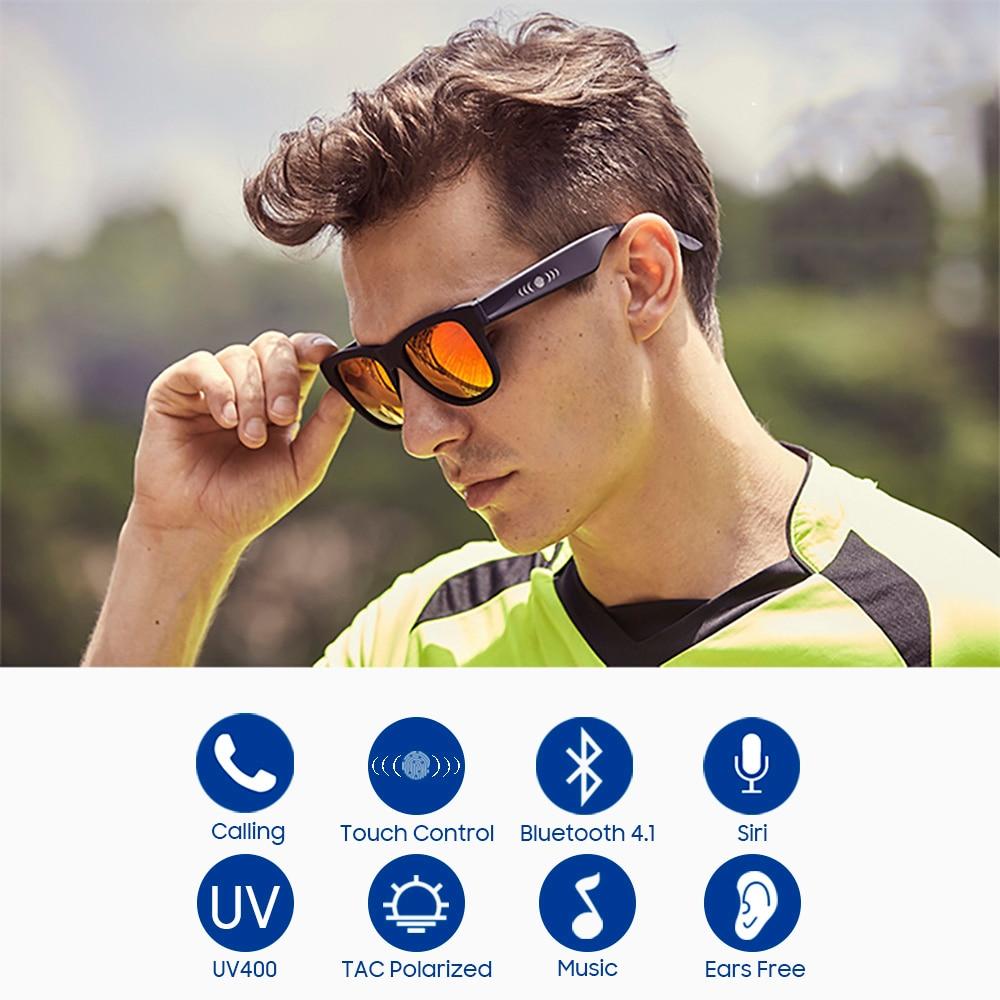 VIVIBEE Bone Conduction Music Sunglasses