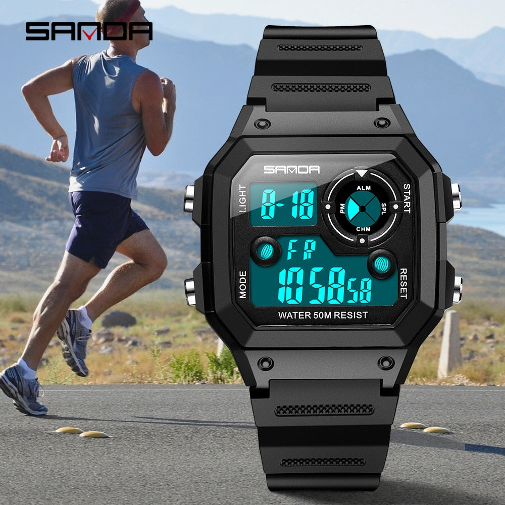 SANDA 418 Men Sports Watch