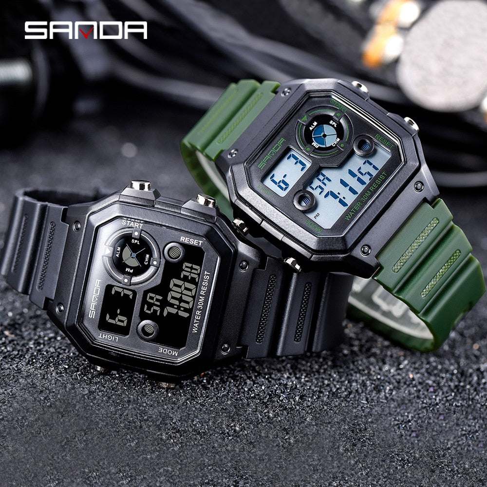 SANDA 418 Men Sports Watch