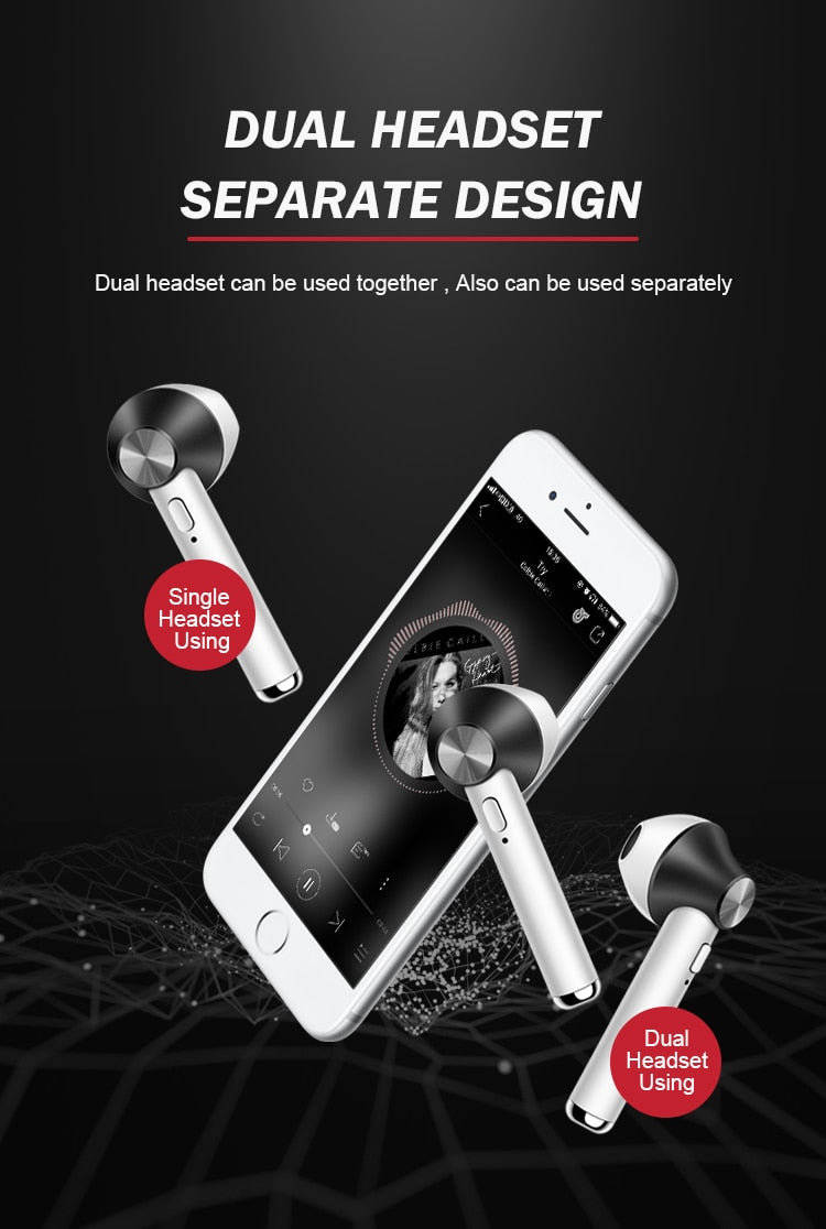 D012 Bluetooth Earphones Wireless