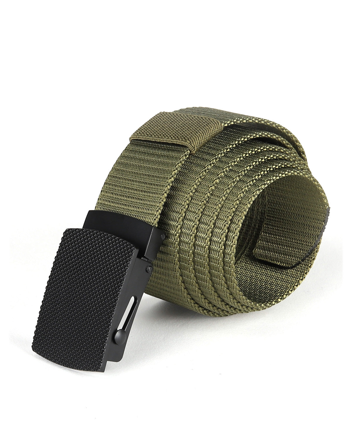 ZIMEGO Mens Adjustable Nylon Strap Military Tactical Web Belt Metal Buckle