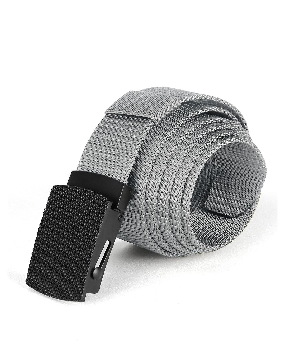 ZIMEGO Mens Adjustable Nylon Strap Military Tactical Web Belt Metal Buckle