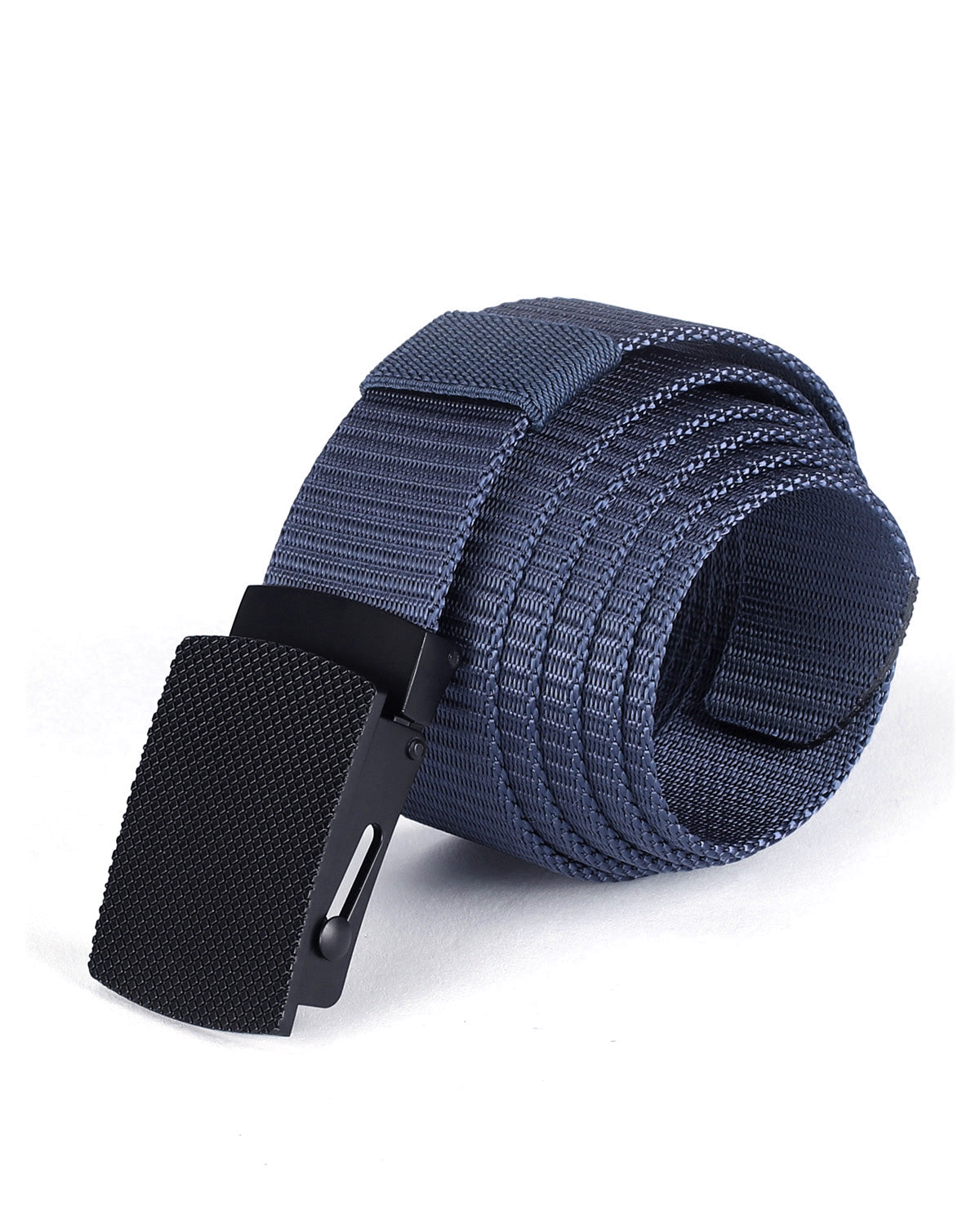 ZIMEGO Mens Adjustable Nylon Strap Military Tactical Web Belt Metal Buckle
