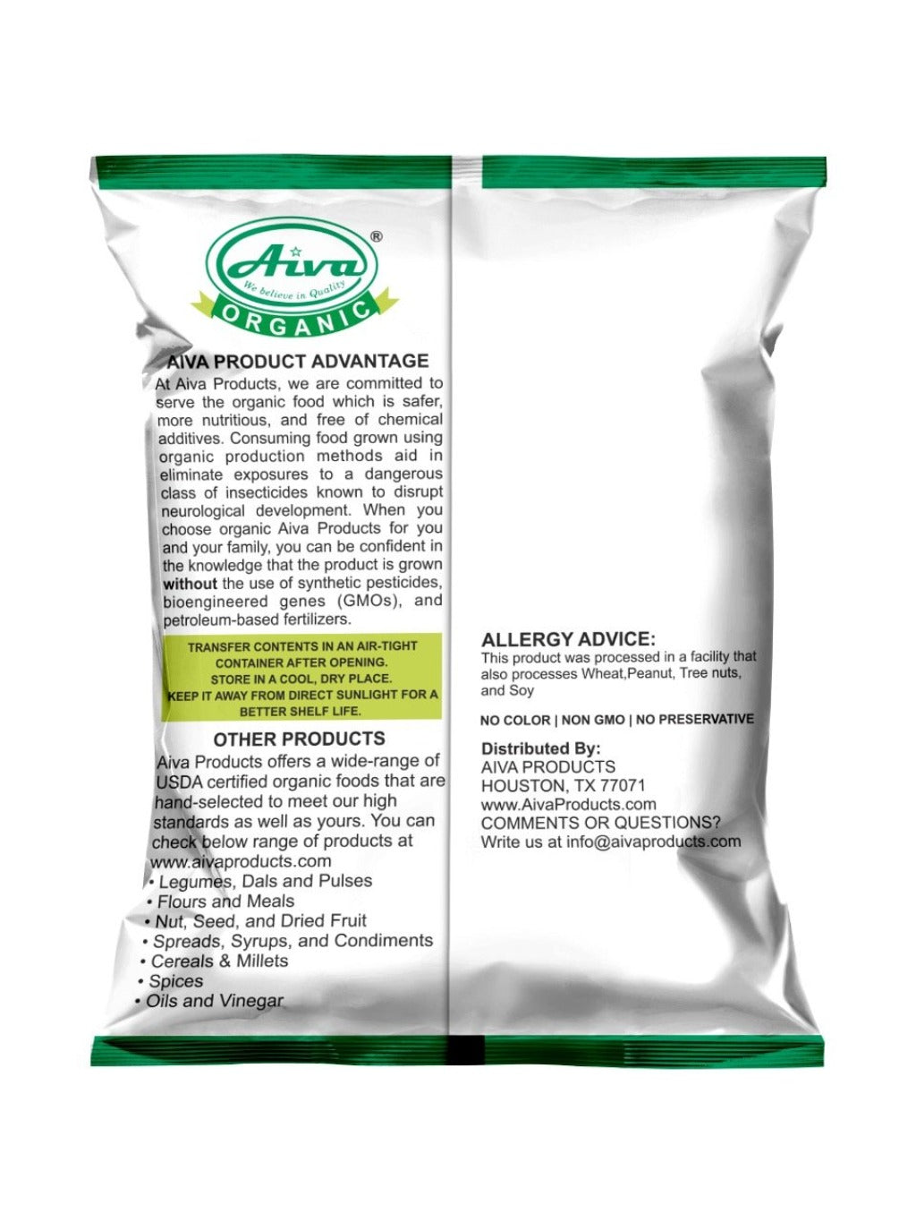 Organic Sunflower Seeds