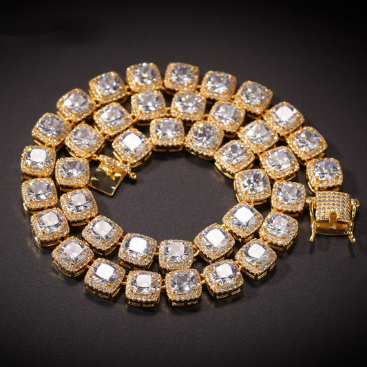 Square Iced Chain