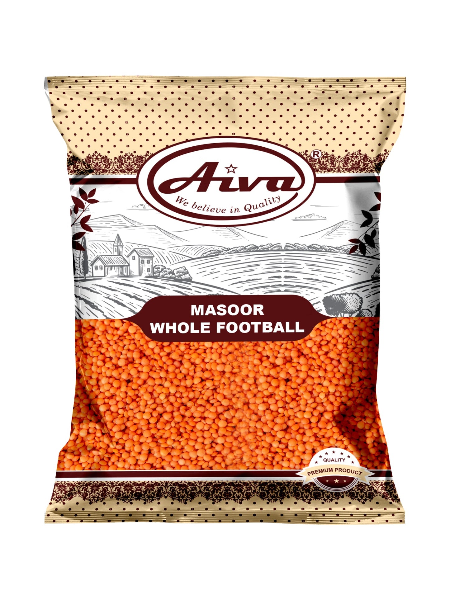 Masoor Whole Football