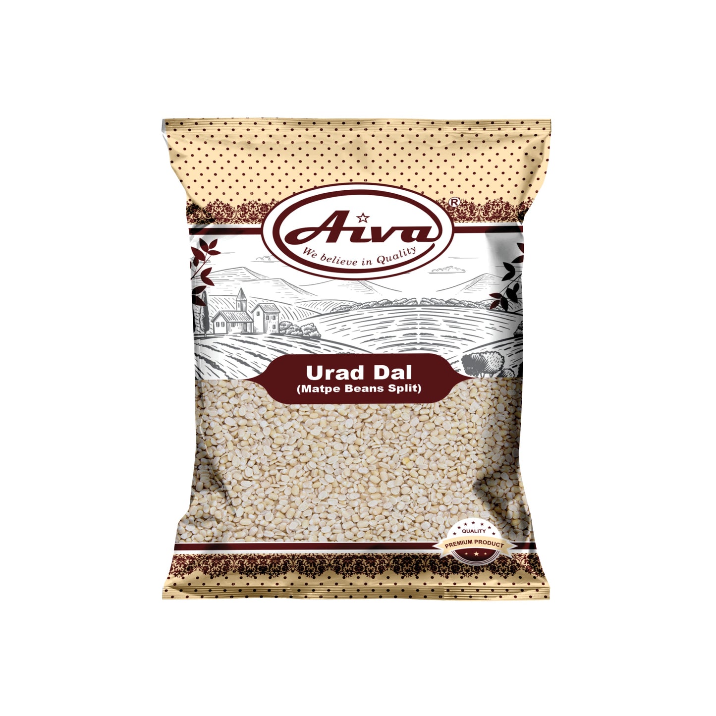 Urad Dal (Matpe Bean Split)