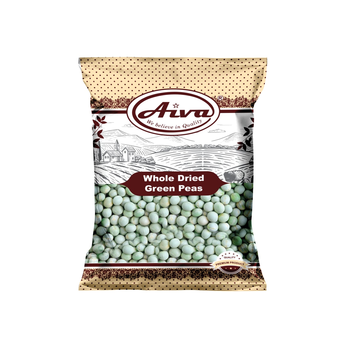 Whole Dried Green Peas(Green Vatana)