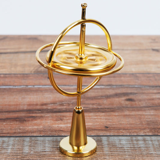 Creative Scientific Educational Metal Finger Gyroscope Gyro