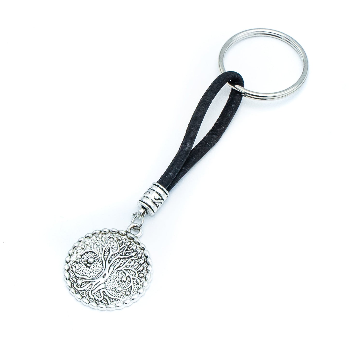 colorful cork handmade  keychain