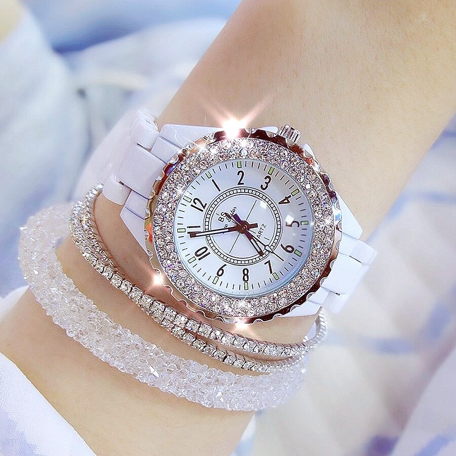 Ceraminc Ladies Wristwatch