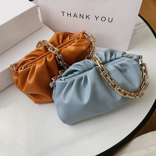 Hick Chain Shoulder Bag For Women Hobos Bag Women