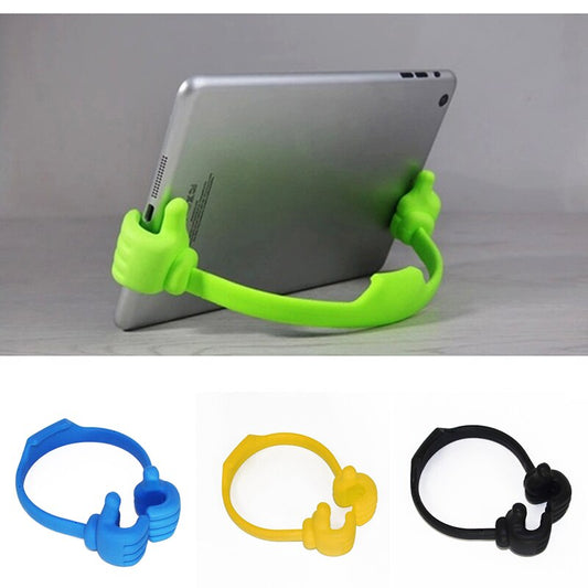 Portable mobile cell phone tablet Thumb holder
