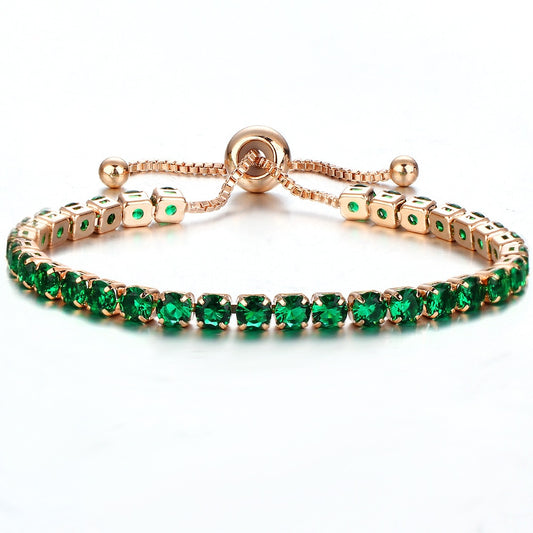 Cubic Zirconia Tennis Bracelets