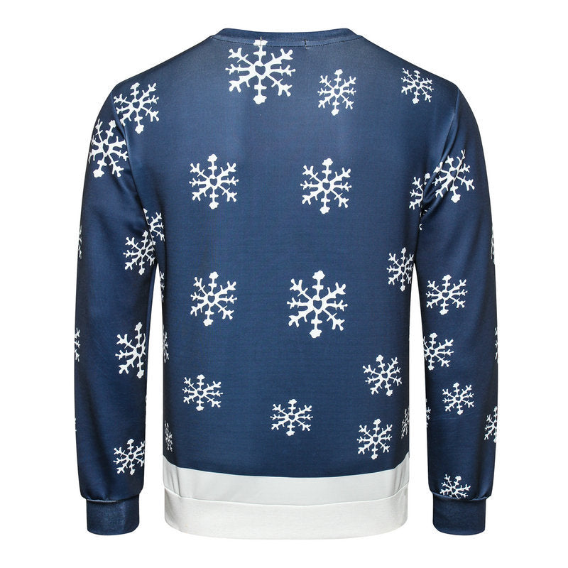 Ugly Snowman Deer Christmas Sweater