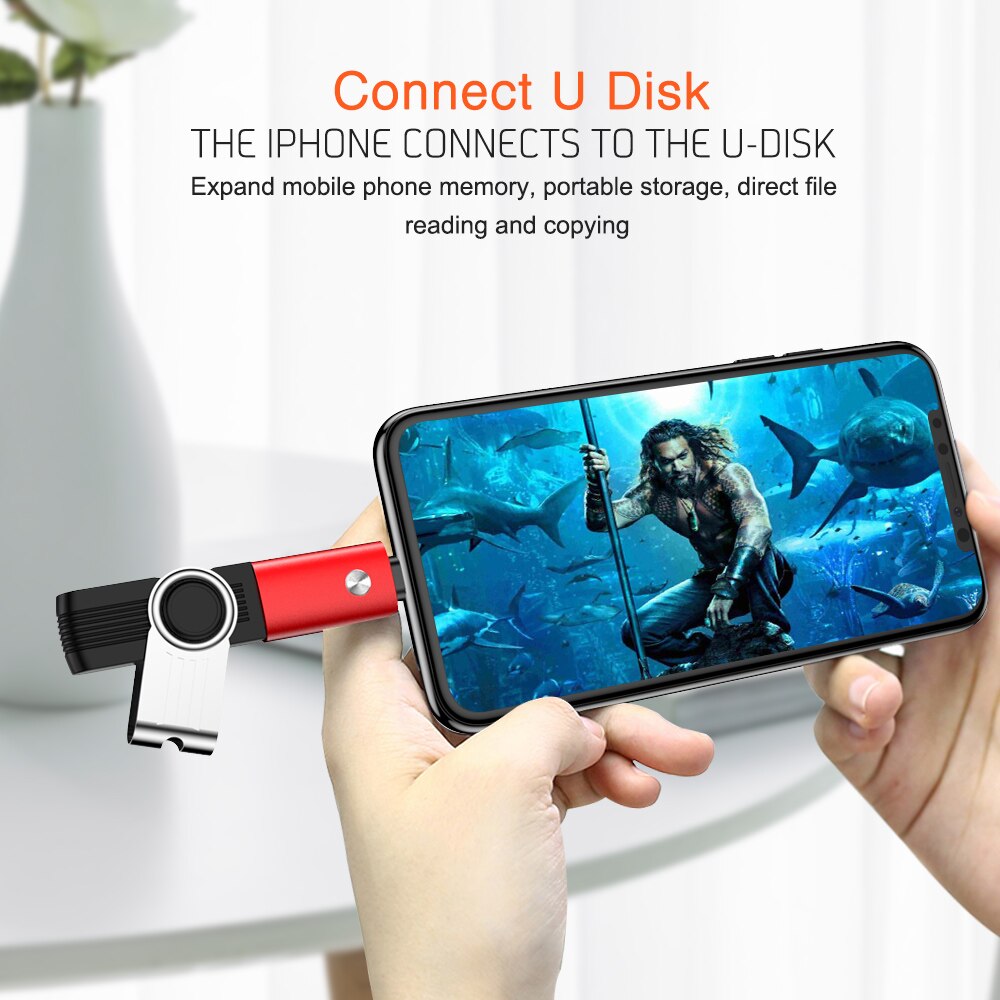 USB to Lightning Cable Adapter