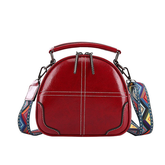 New small bag women's texture wild ladies hand bag