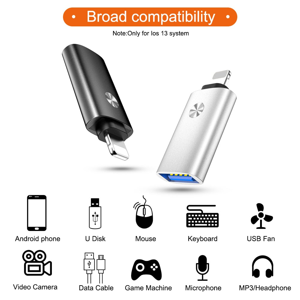 USB to Lightning Cable Adapter
