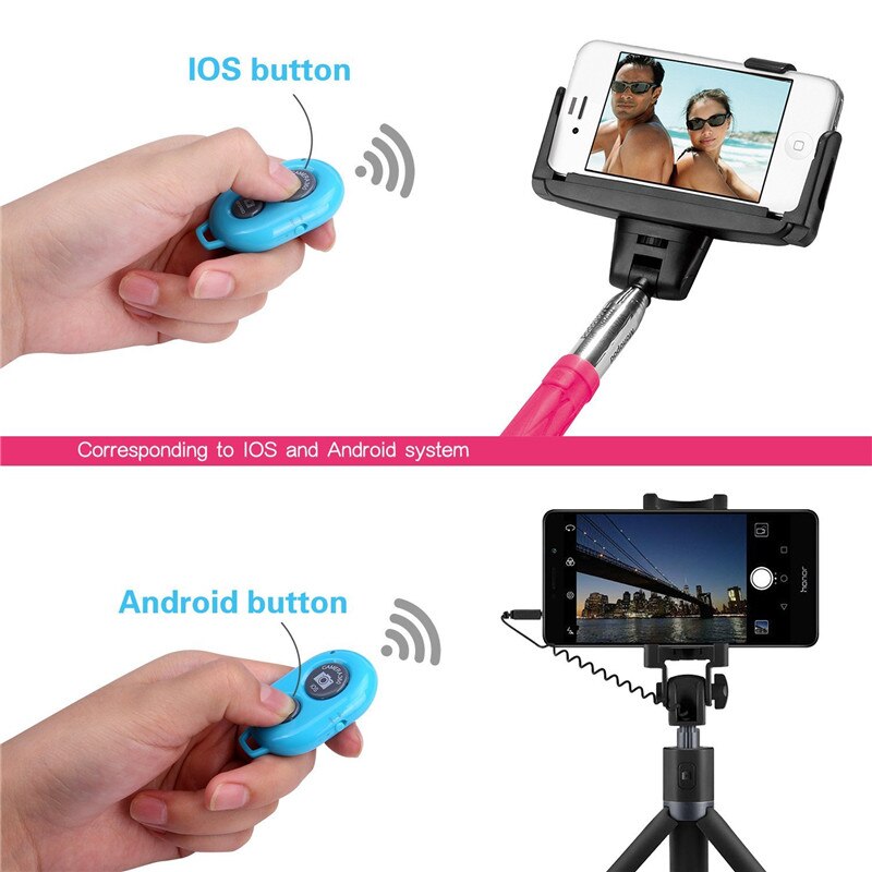 Bluetooth Smart Phone Camera Remote Control