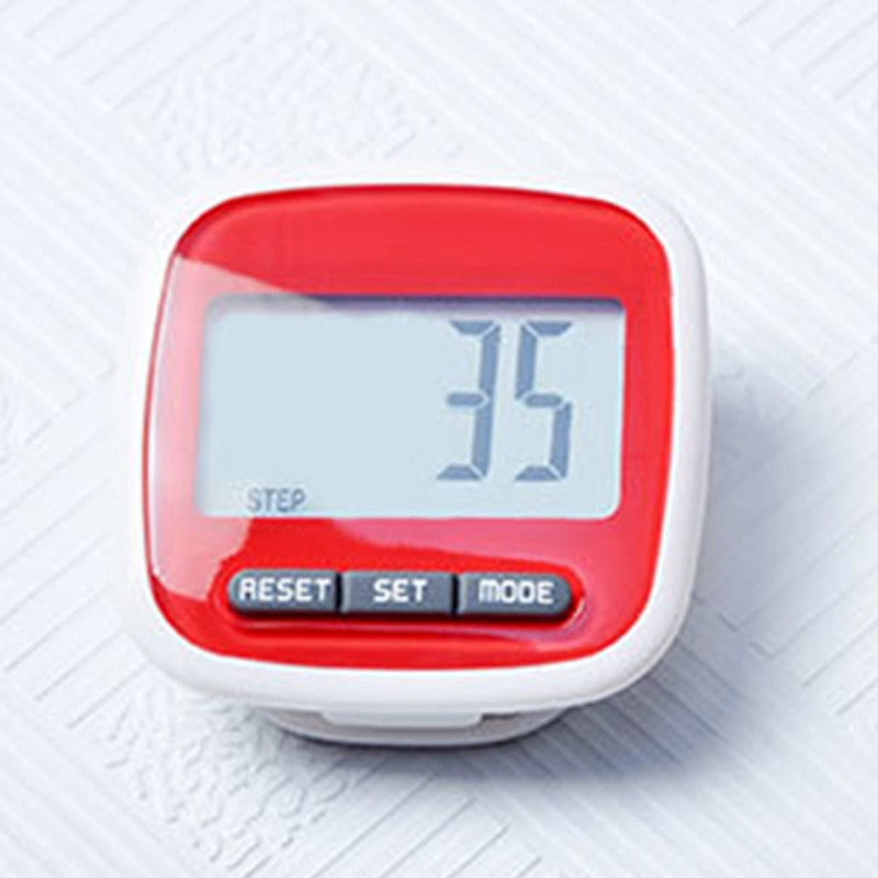Mini Small Digital Pedometer with Waterproof Wear Resistance