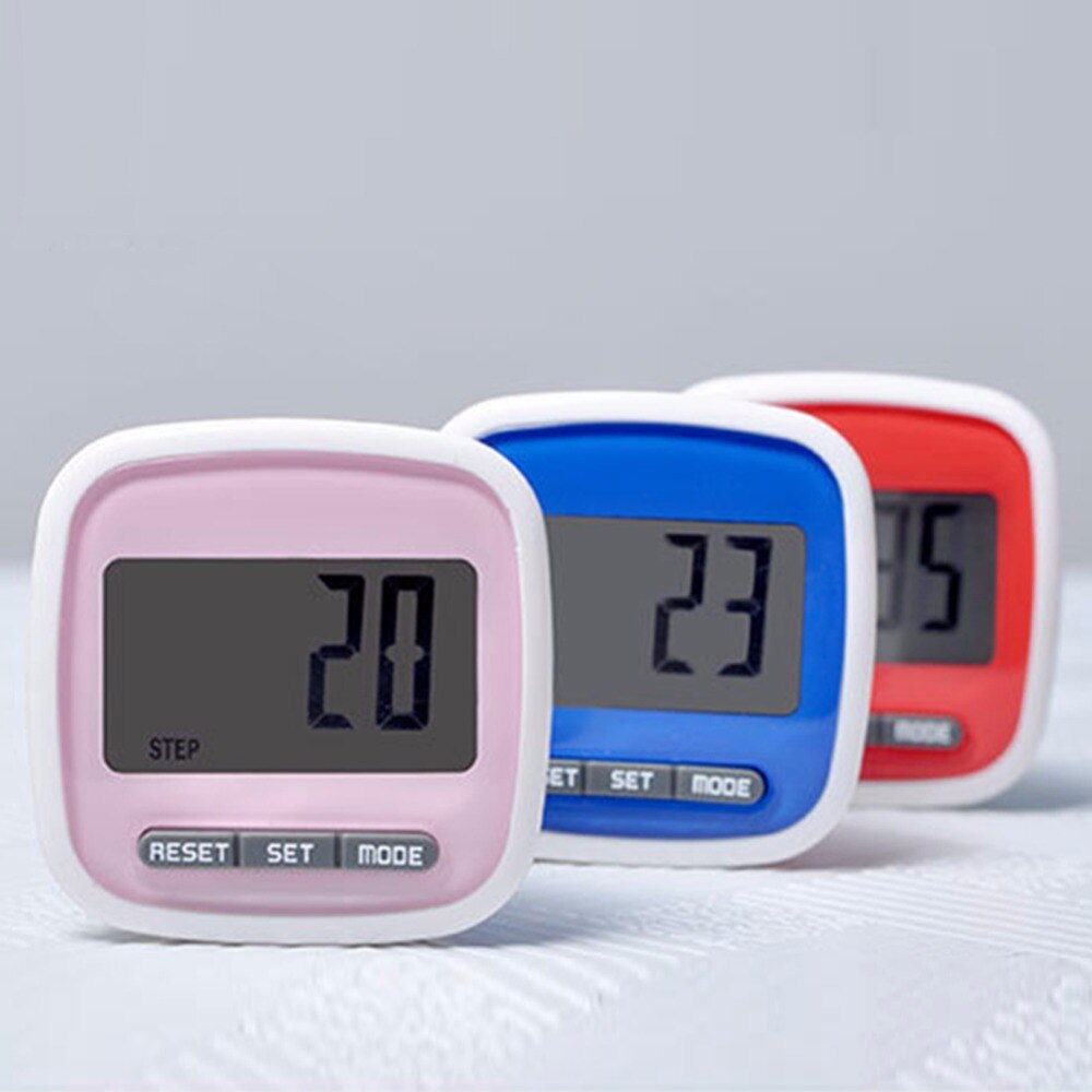 Mini Small Digital Pedometer with Waterproof Wear Resistance