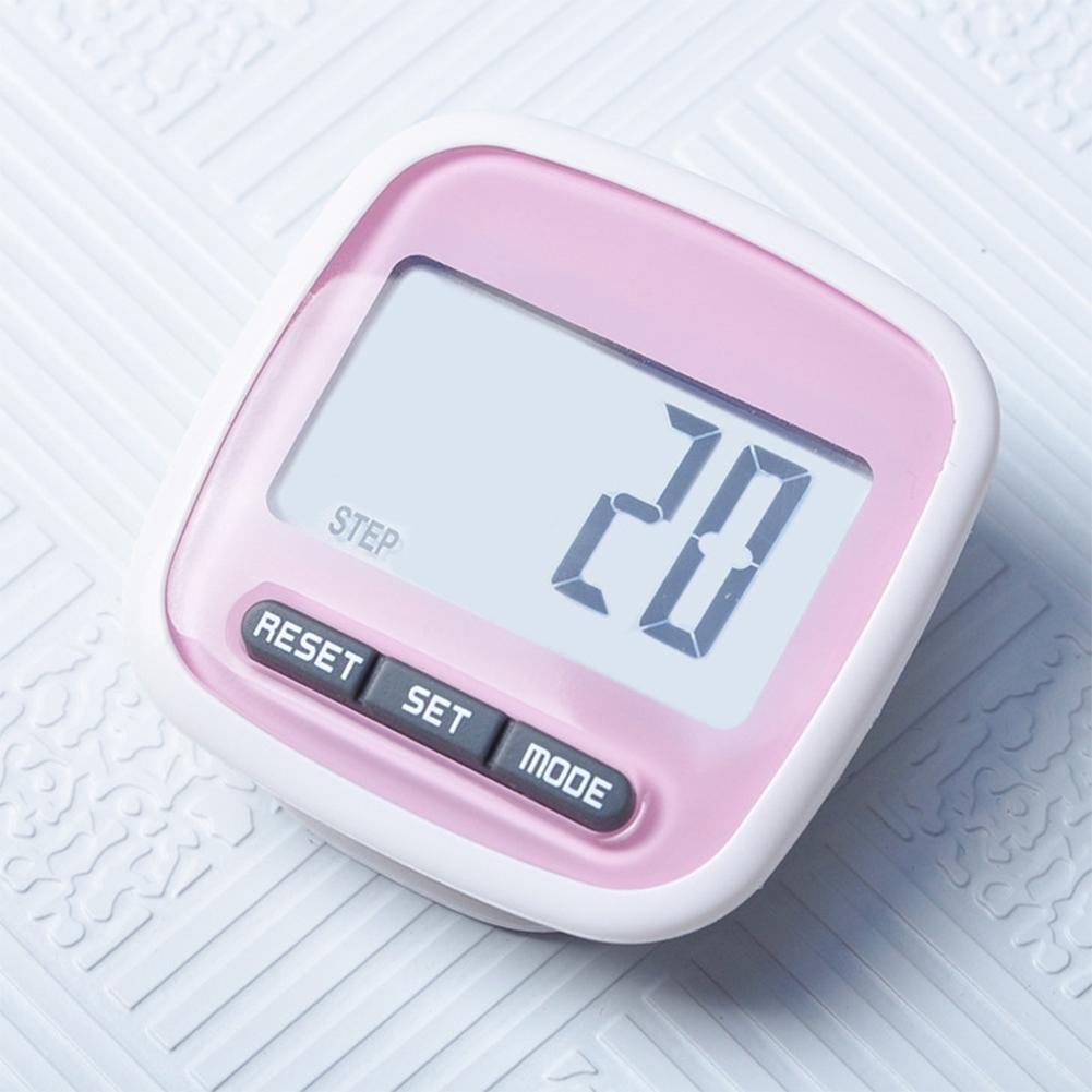 Mini Small Digital Pedometer with Waterproof Wear Resistance